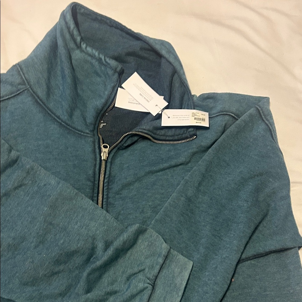 Livi Active Blue Zip-Up Jacket